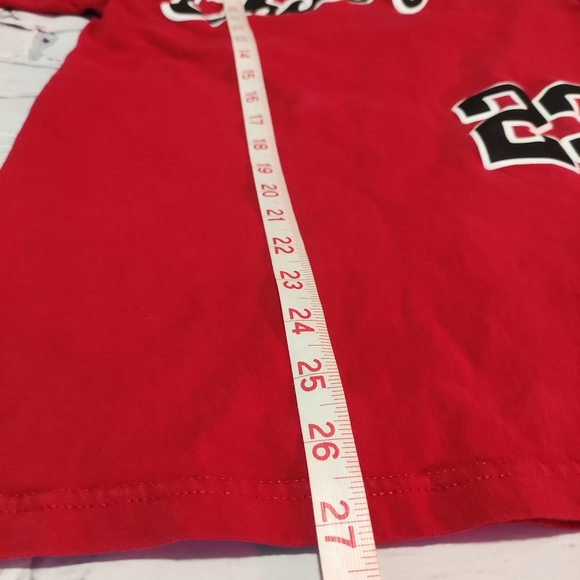 Chicago Bulls Jordan 23 jersey style Ladies T shirt - Picture 5 of 6